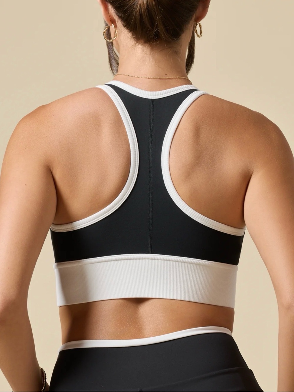 NWT Pop Flex Sweat Sesh Crop Top - Picture 3 of 6